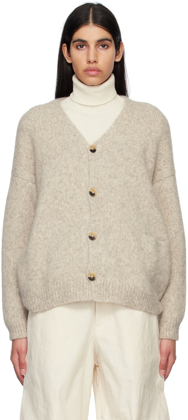 Lauren Manoogian Gray Loft Cardigan Lauren Manoogian