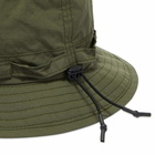 Beams Plus Men's Ripstop Military Jungle Hat in Olive