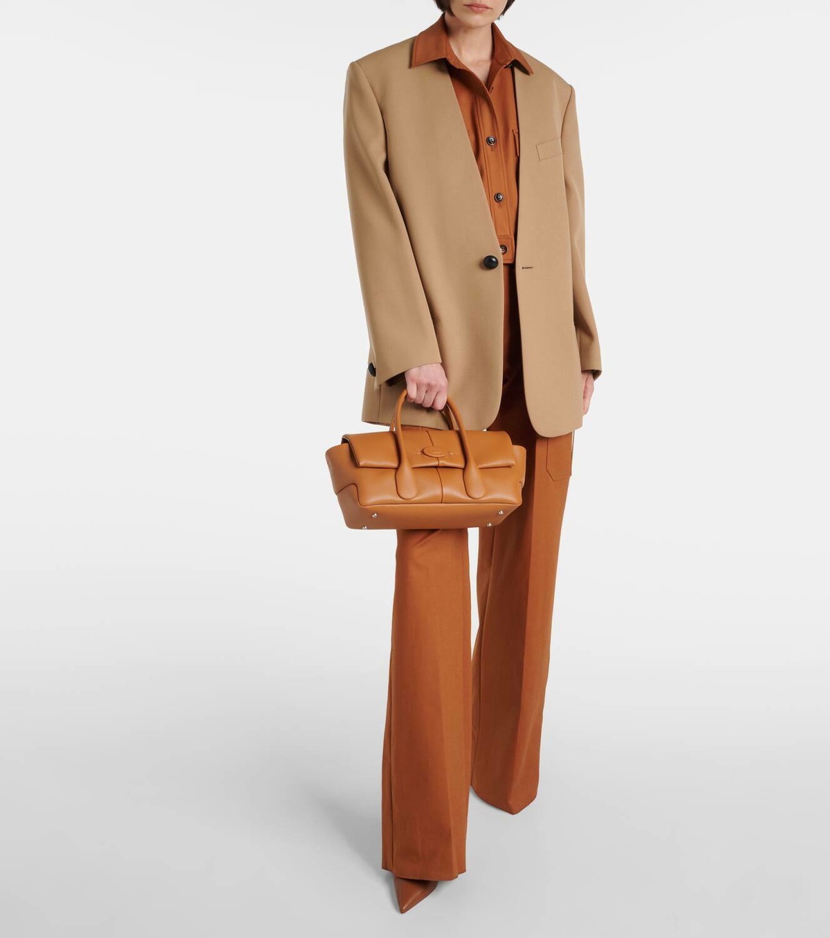 Tod's Di Bag Reverse leather shoulder bag