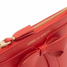 Comme des Garçons Wallet SA8100BB Big Bow Wallet in Red 