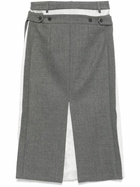 BETTTER Grey Layered Skirt