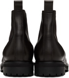 Studio Nicholson Brown Kick Chelsea Boots