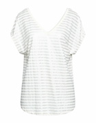 Majestic Filatures Womens T-shirt in Silver
