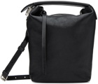 Lemaire Black Case Bag
