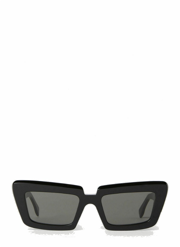 Photo: RETROSUPERFUTURE - Coccodrillo Sunglasses in Black