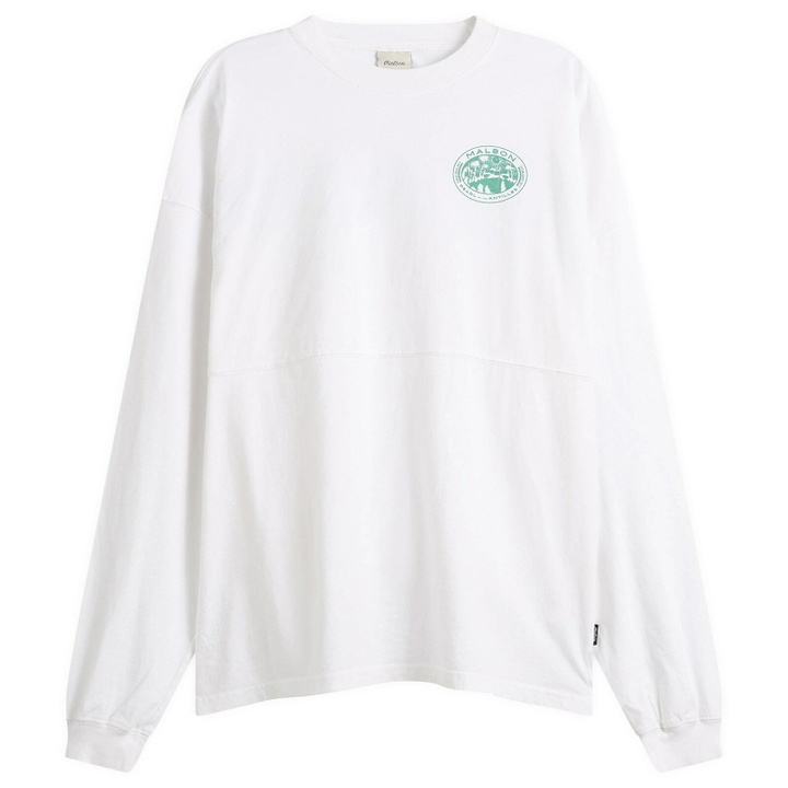 Photo: Malbon Men's Horizon T-Shirt in White