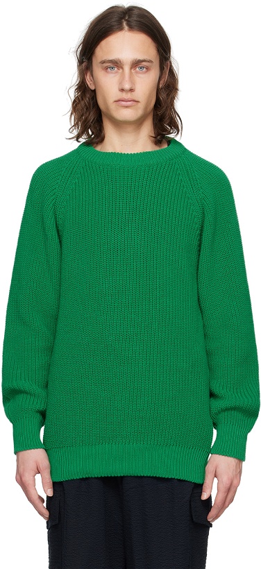 Photo: Howlin' Green Easy Knit Sweater