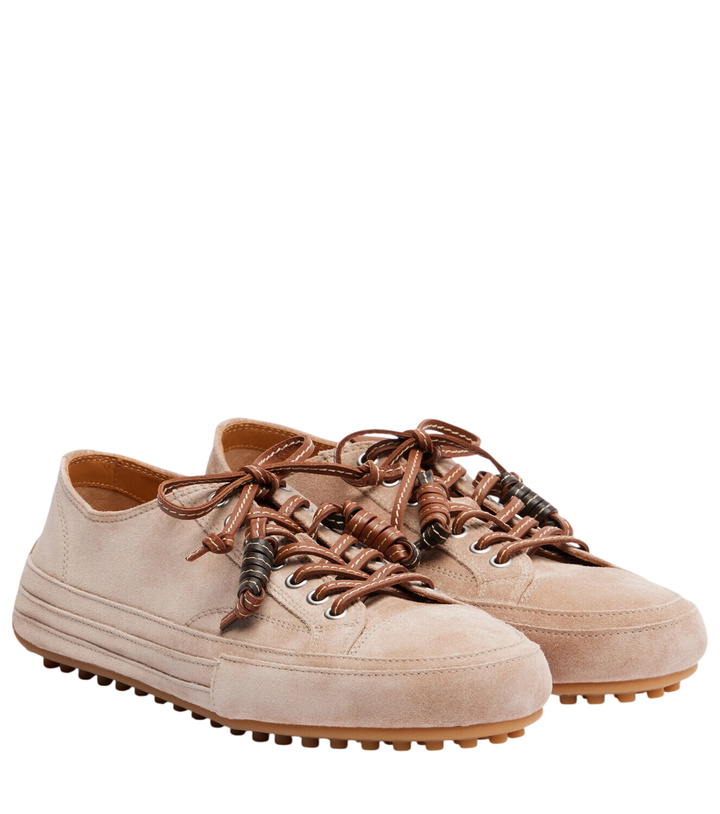 Photo: Tod's Suede sneakers
