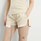 Rick Owens Women's Fog Boxers in Natural