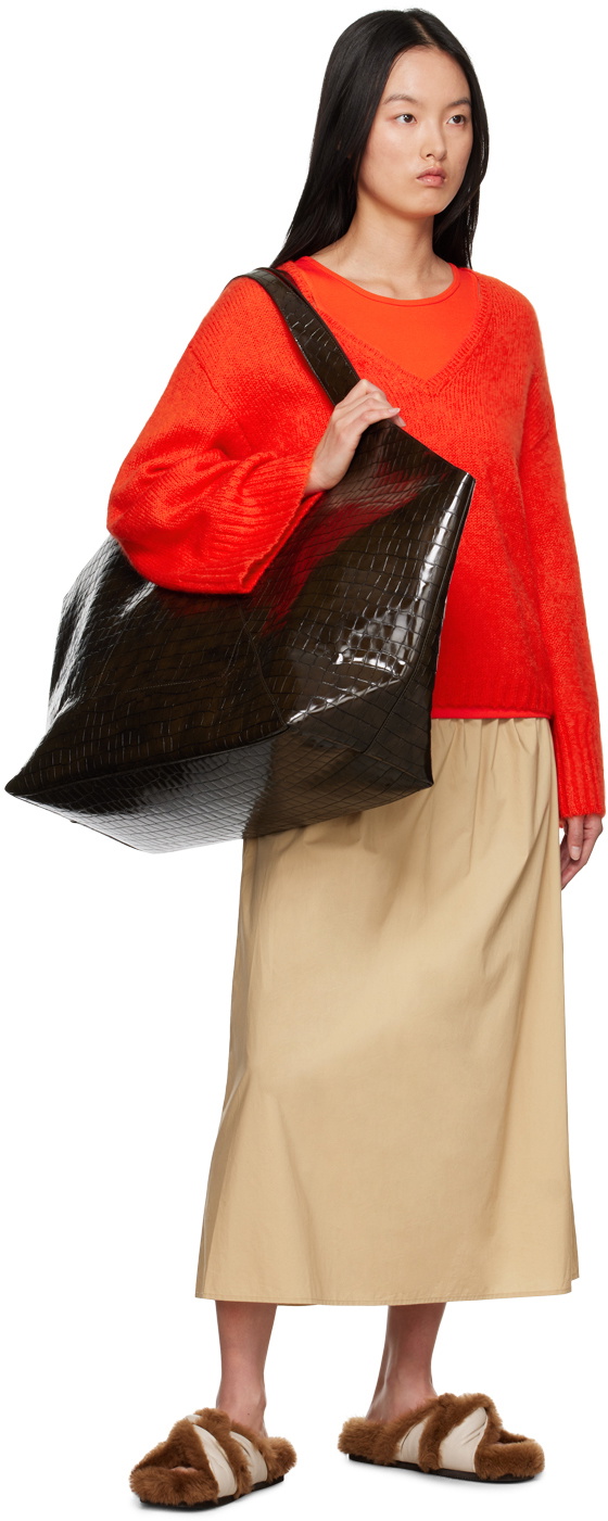 by Malene Birger Orange Amani Tank Top