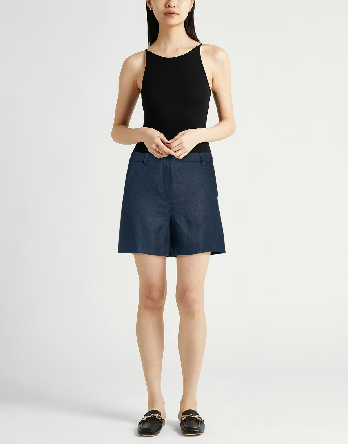 's Max Mara Womens Shorts & Bermuda Shorts in Navy