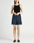 's Max Mara Womens Shorts & Bermuda Shorts in Navy