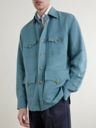 Rubinacci - Safari Overshirt - Blue