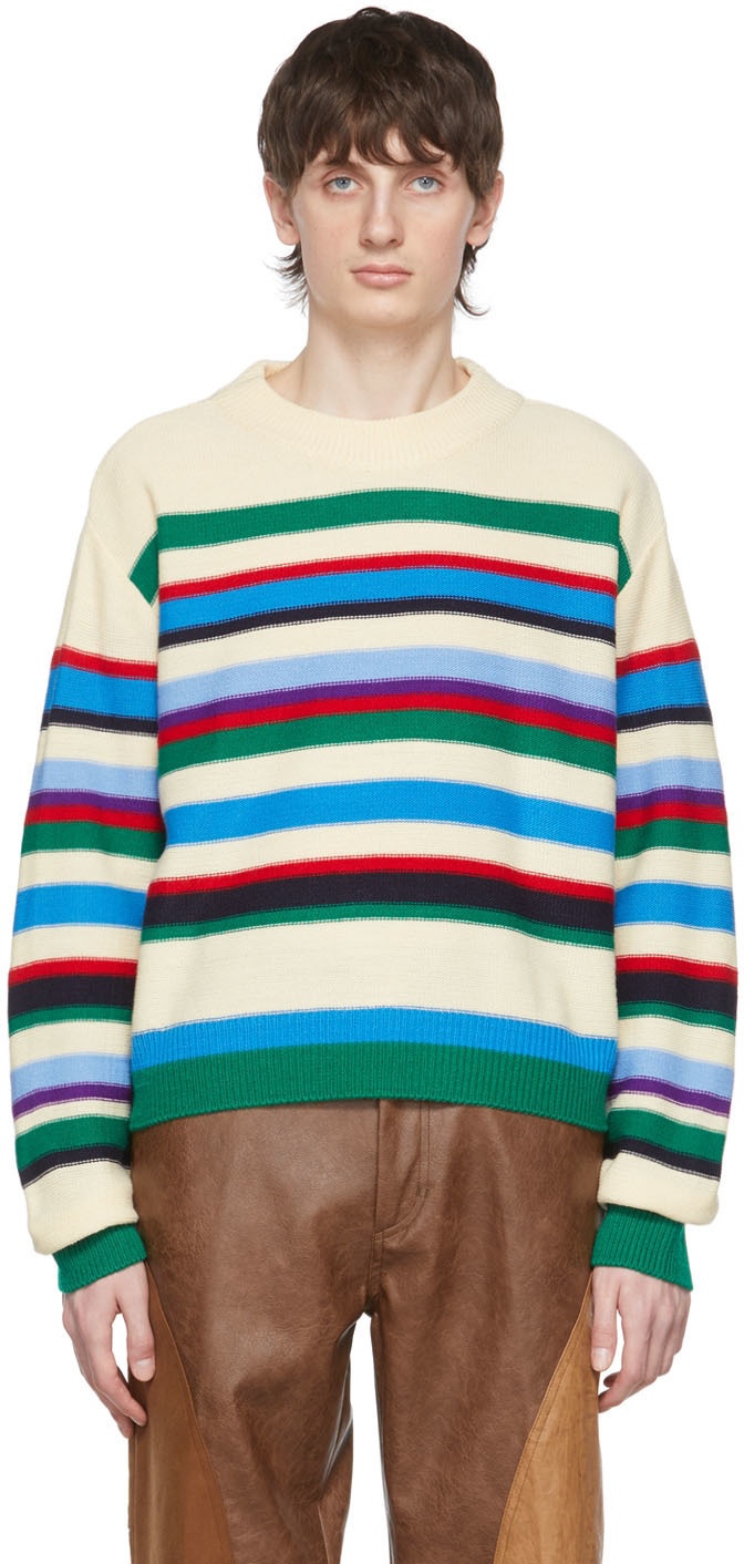 Photo: Andersson Bell Off-White Acrylic Sweater