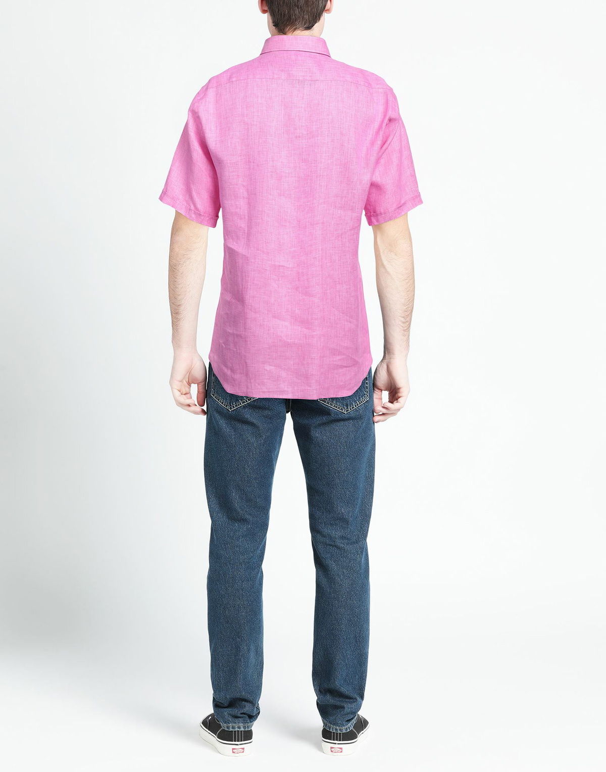 Paul & Shark Mens Shirt in Pink