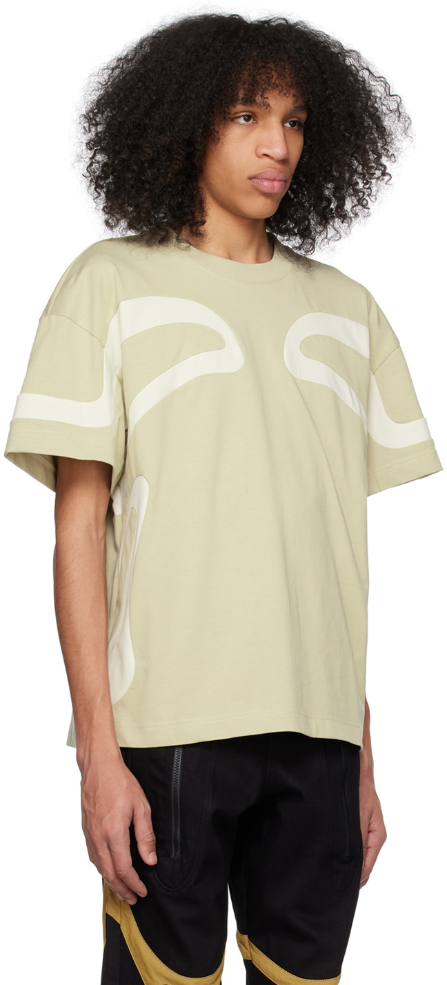 SSENSE Exclusive Beige T-Shirt