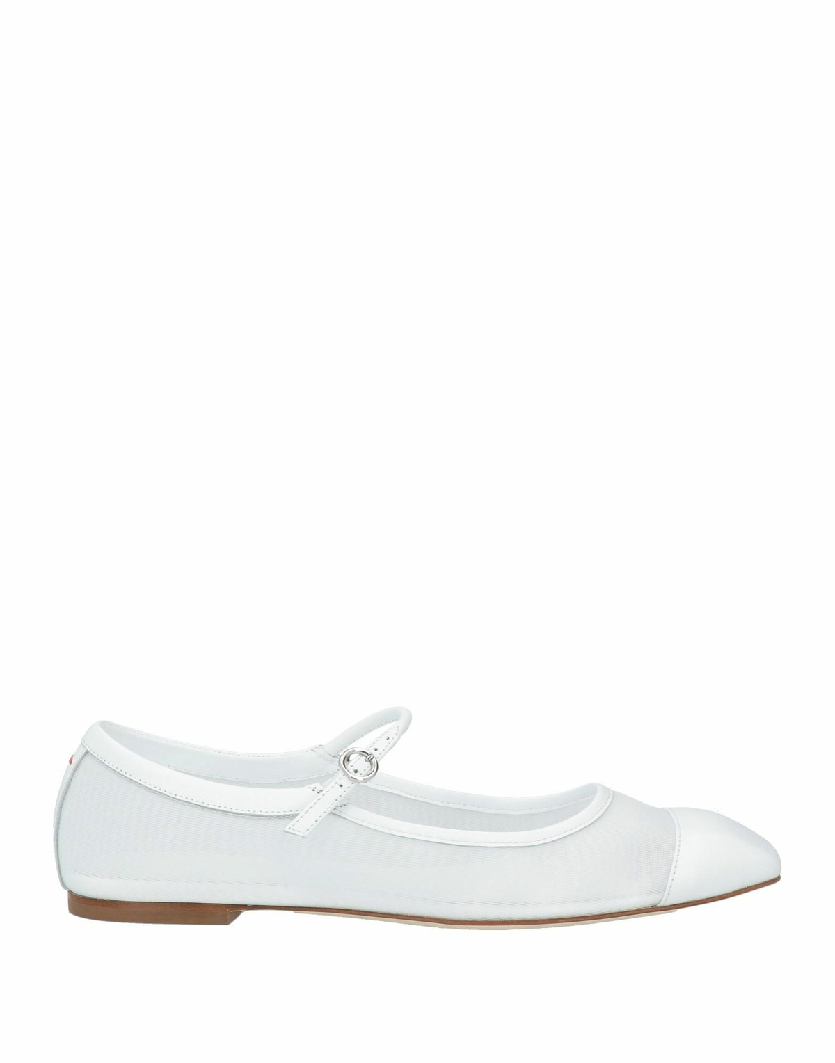 Aeyde Womens Ballet flats in White