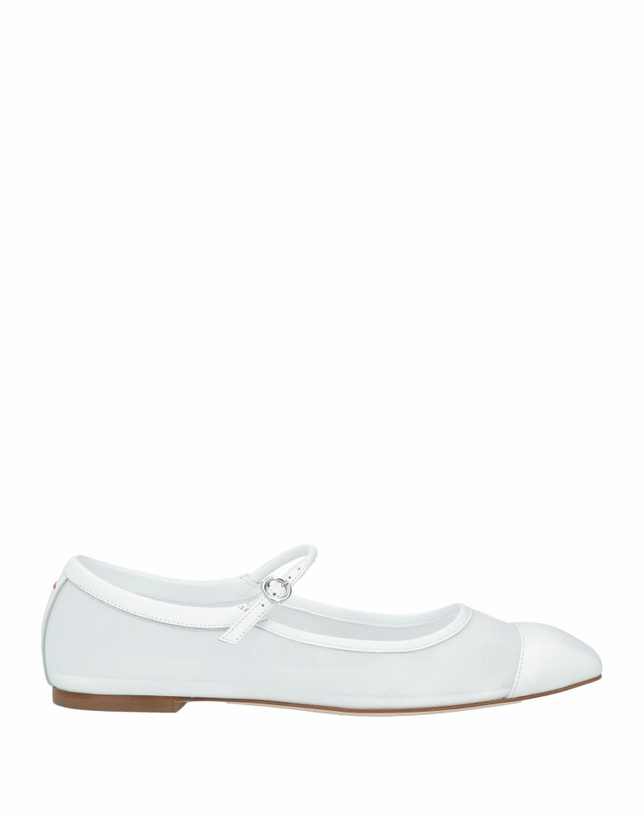 Photo: Aeyde Womens Ballet flats in White