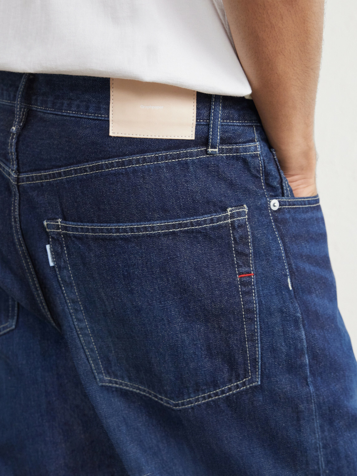 Graphpaper - Selvage Tapered Jeans - Blue
