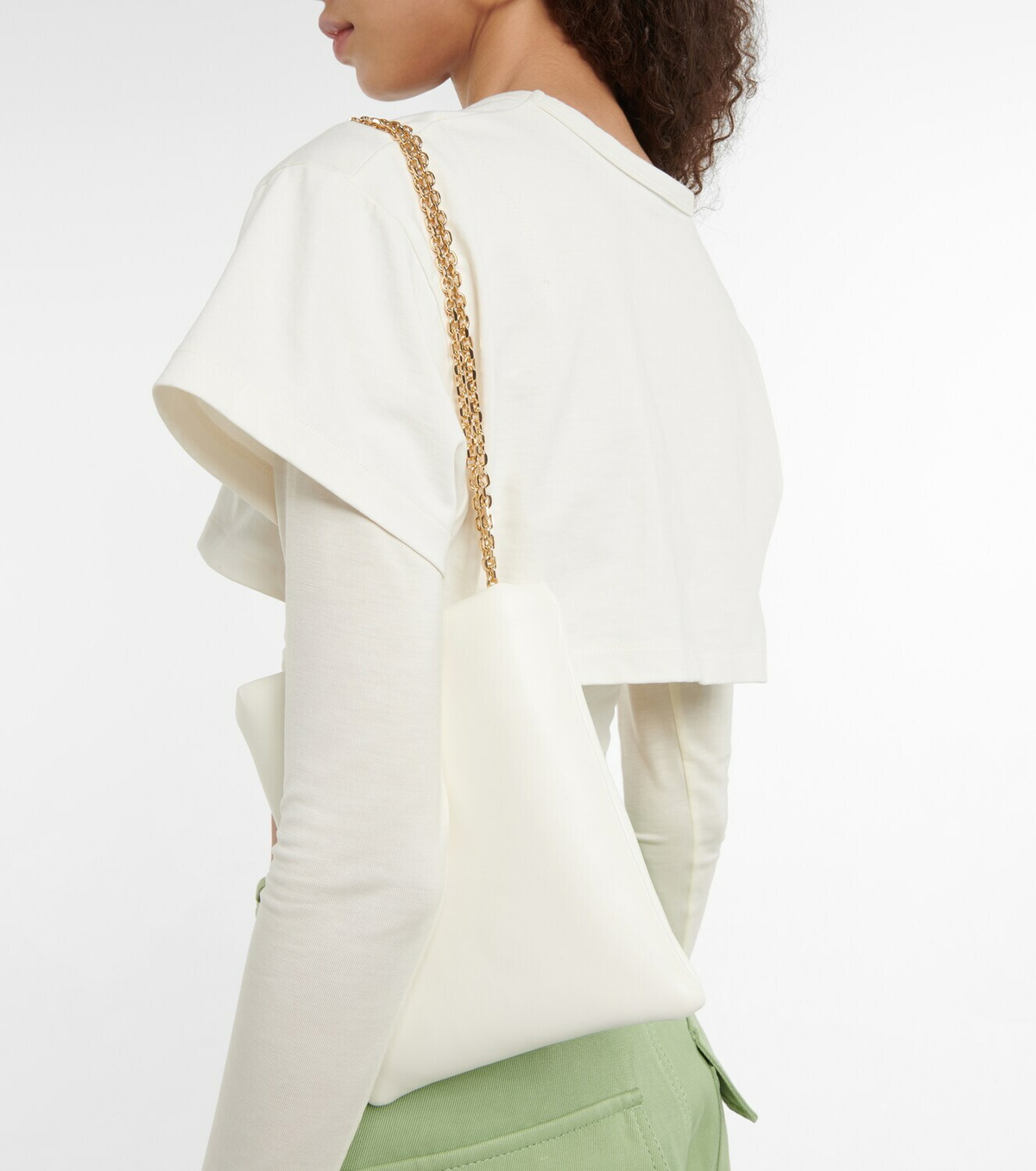 Stand Studio - Olympia embellished faux leather bag