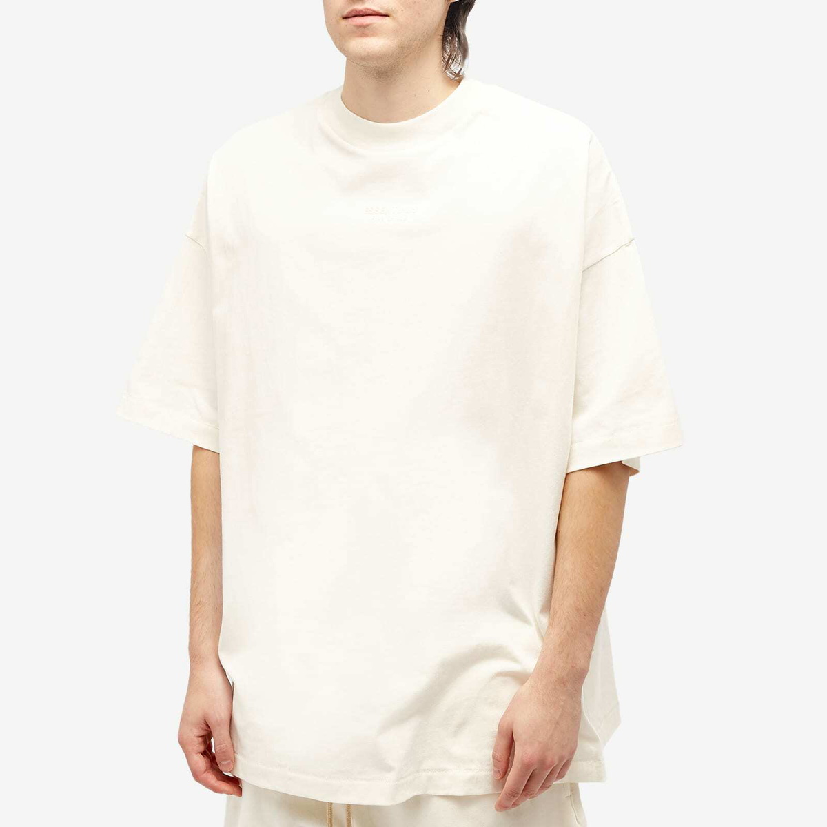 Fear of God ESSENTIALS Men's Essentials T-Shirt in Cloud