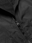 Stone Island - Logo-Appliquéd Crinkle Reps Nylon Jacket - Black