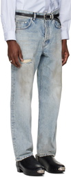 Enfants Riches Déprimés Blue Baggy Jeans