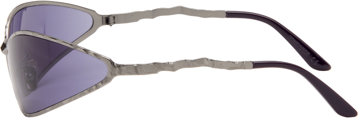 Kuboraum Gunmetal H33 Sunglasses