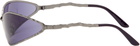 Kuboraum Gunmetal H33 Sunglasses