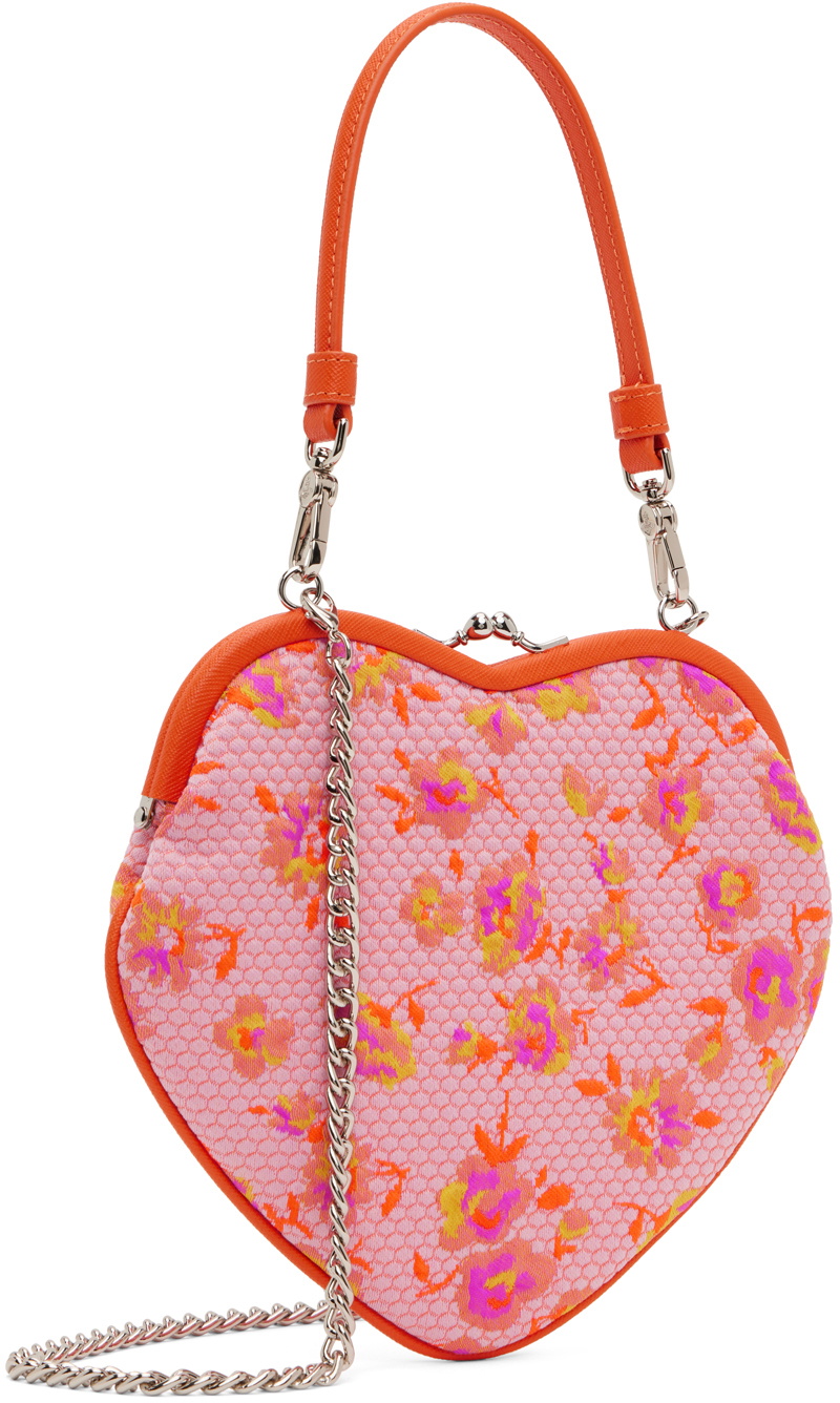 Vivienne Westwood Pink Heart Bag