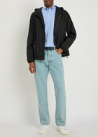 Valentino Garavani Hooded Shell Jacket Black