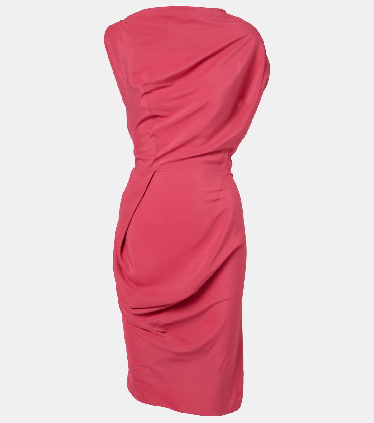 VIVIENNE WESTWOOD ワンピース Fond draped midi dress1014786 Vivienne Westwood Fond draped midi dress Vivienne Westwood