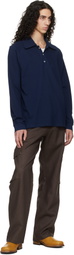 Serapis Navy Sailor Polo