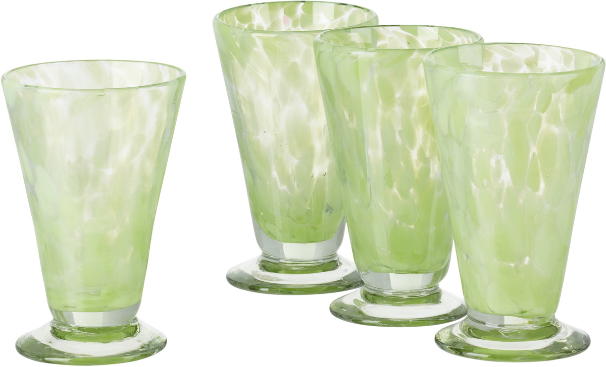 Soho Home Green Purton Highball Set, 4 pcs