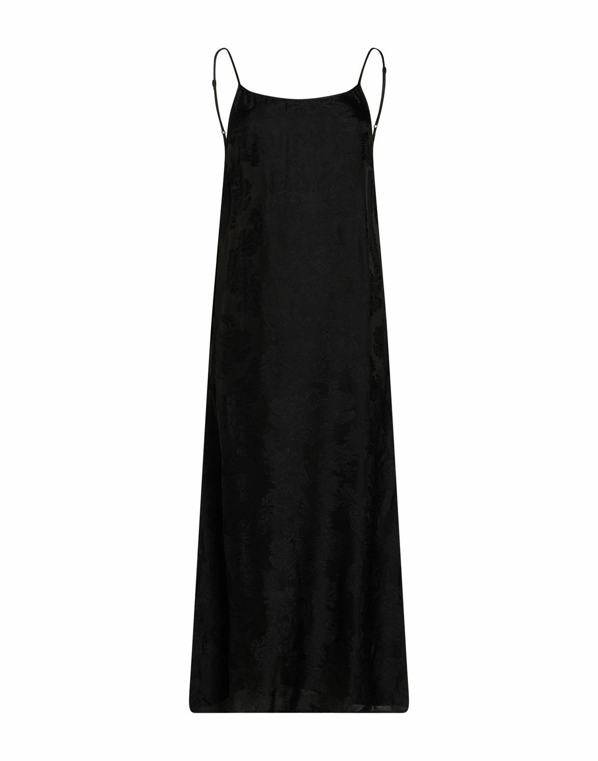 Uma Wang Womens Midi dress in Black