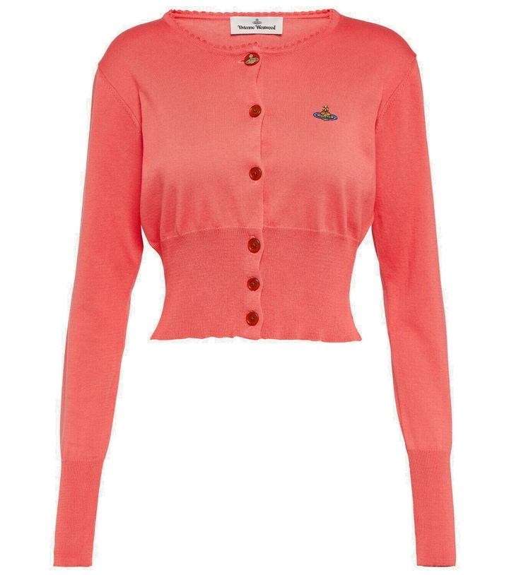 Photo: Vivienne Westwood Bea cropped cotton cardigan
