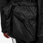Wardrobe.nyc Women's Longline Parka Jacket in Black