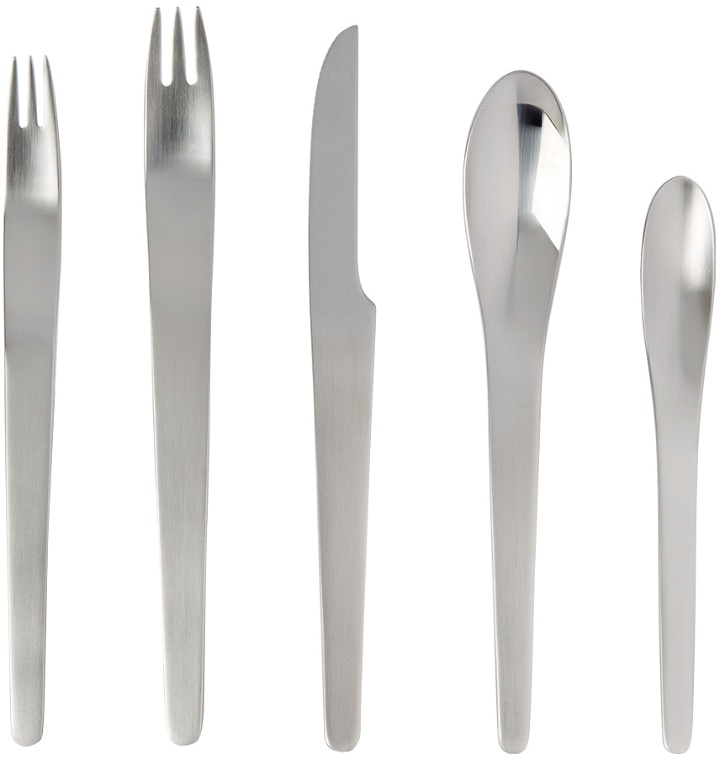 Photo: Georg Jensen Silver Arne Jacobsen Edition Cutlery Set