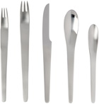 Georg Jensen Silver Arne Jacobsen Edition Cutlery Set