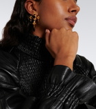 Jennifer Behr Davina 18kt gold-plated earrings