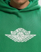 Jordan Air Jordan Rare Air Fleerce PO Hoodie Green Mens Hoody