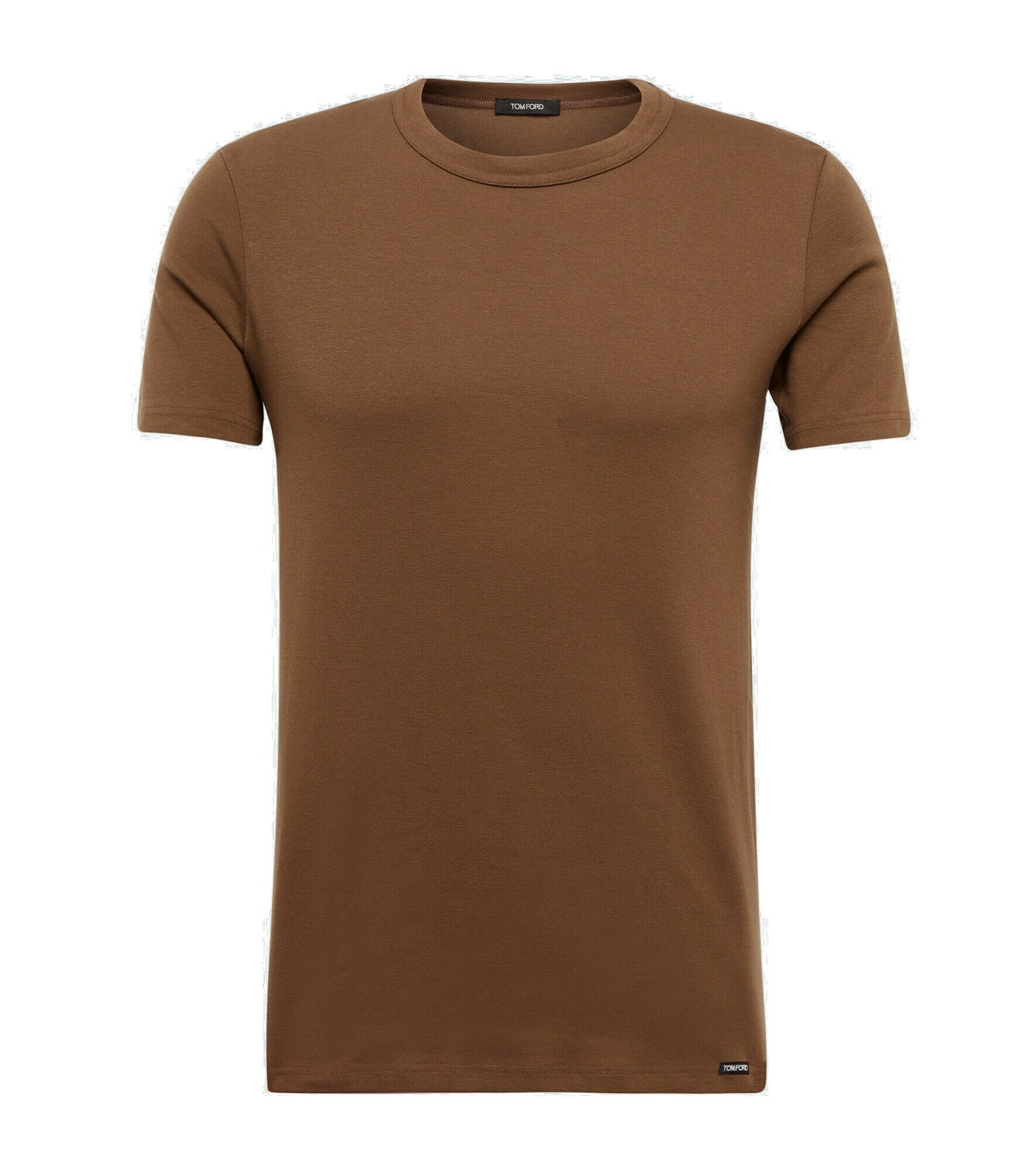 Tom Ford - Cotton-blend jersey T-shirt TOM FORD