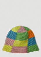 Toy Checker Bucket Hat in Multicolour