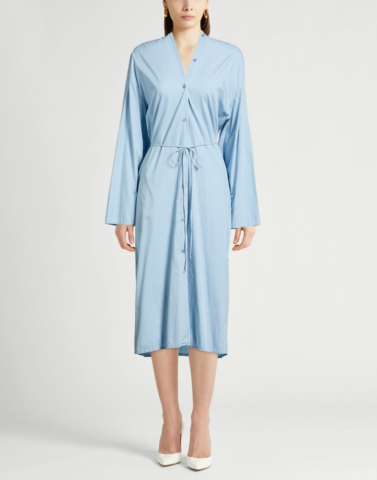 Jucca Womens Midi dress Sky in Blue