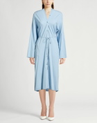 Jucca Womens Midi dress Sky in Blue