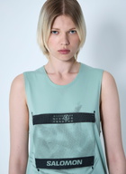 MM6 Maison Margiela x Salomon Logo Motif Tank Top