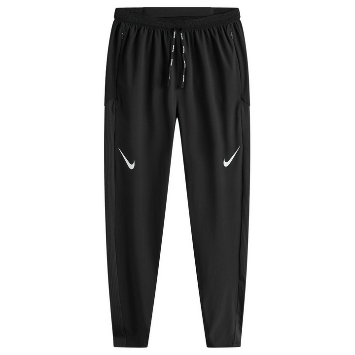 Photo: Nike Aeroswift Pant in Black/White