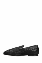 Henderson Baracco Loafers In Black Leather