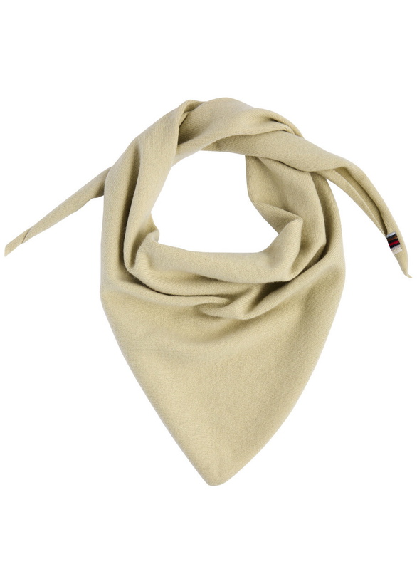 Photo: Extreme Cashmere N°35 Bandana Cashmere-blend Scarf - Beige - One Size