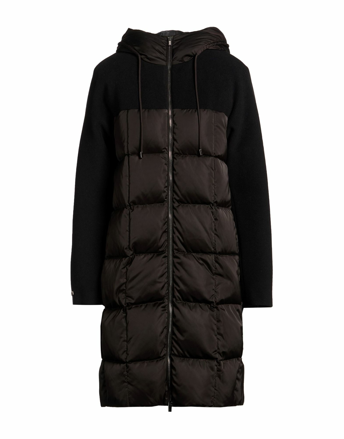 Peserico Womens Puffer in Black